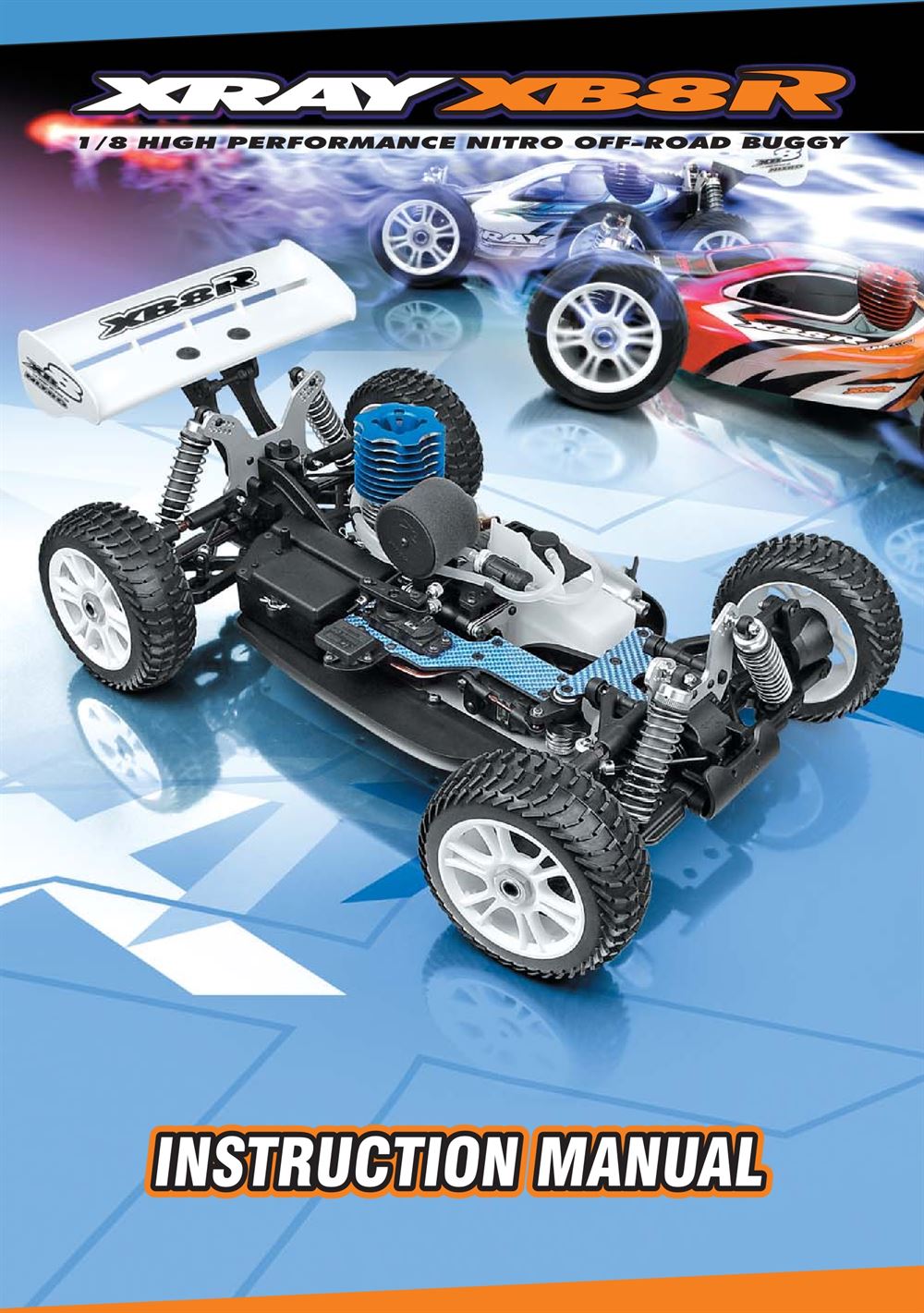 Xray - XB8R - Manual - Page 1