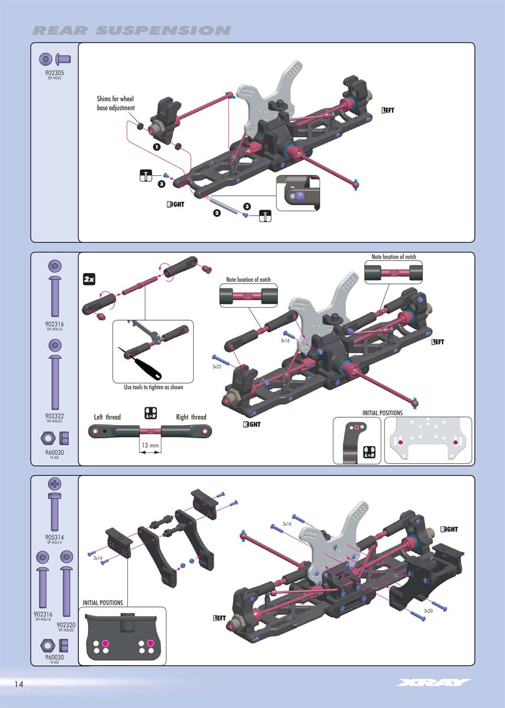 Xray - XB8R - Manual - Page 14