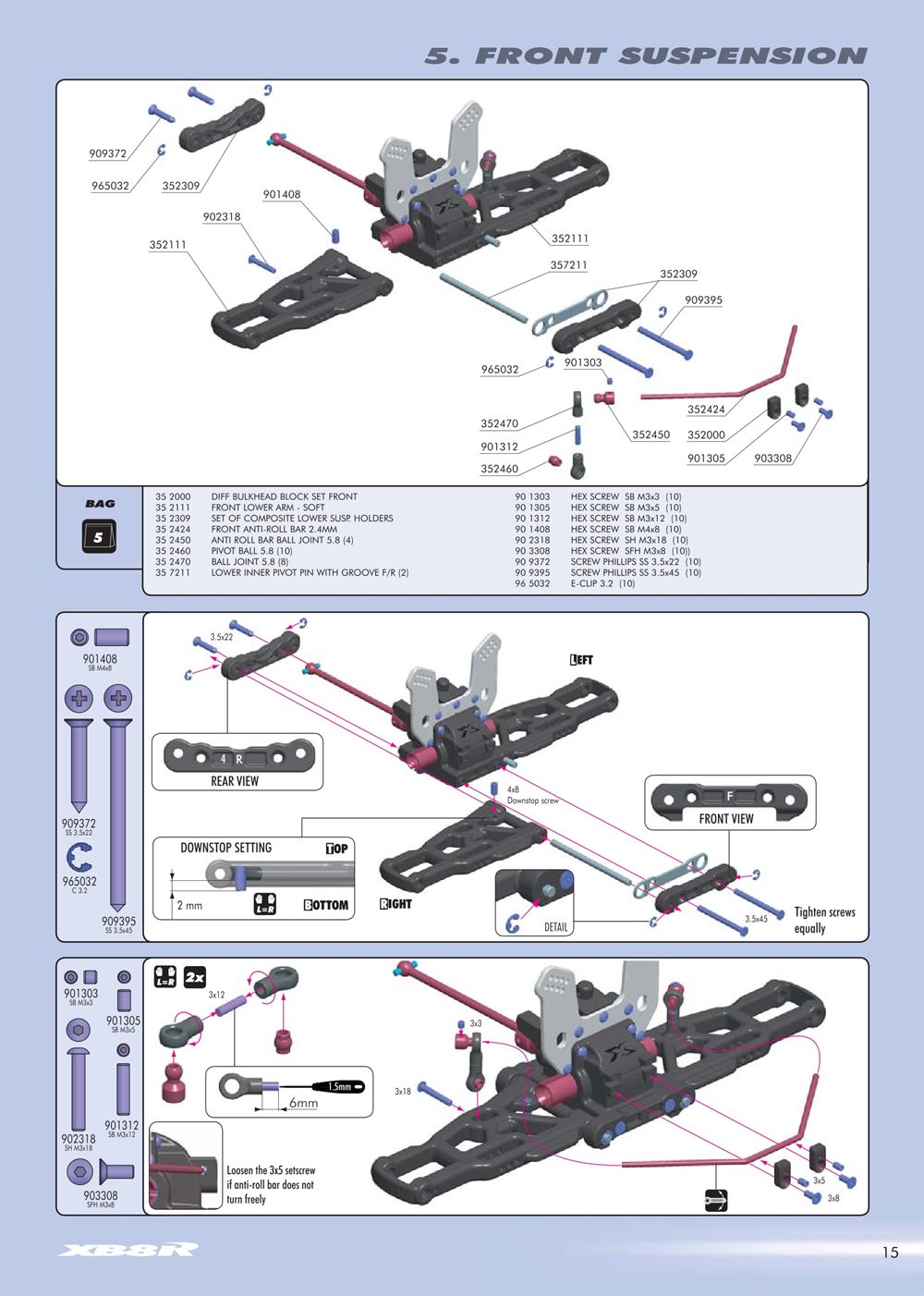 Xray - XB8R - Manual - Page 15