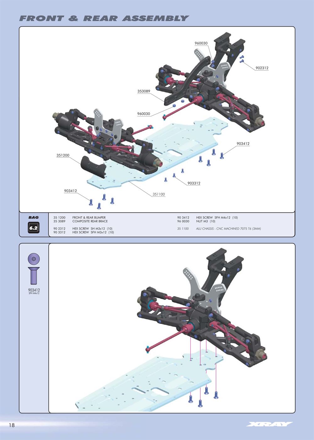Xray - XB8R - Manual - Page 18