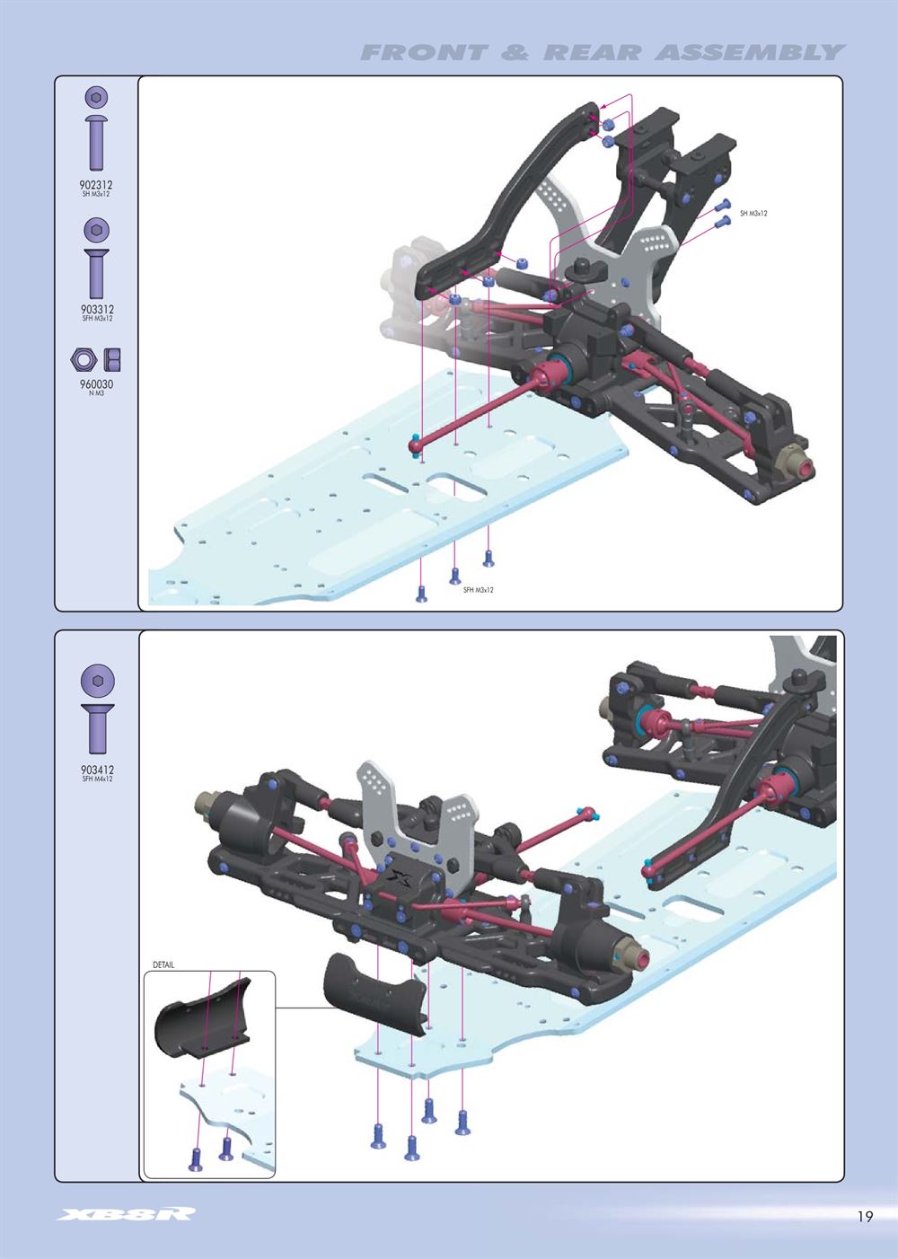 Xray - XB8R - Manual - Page 19