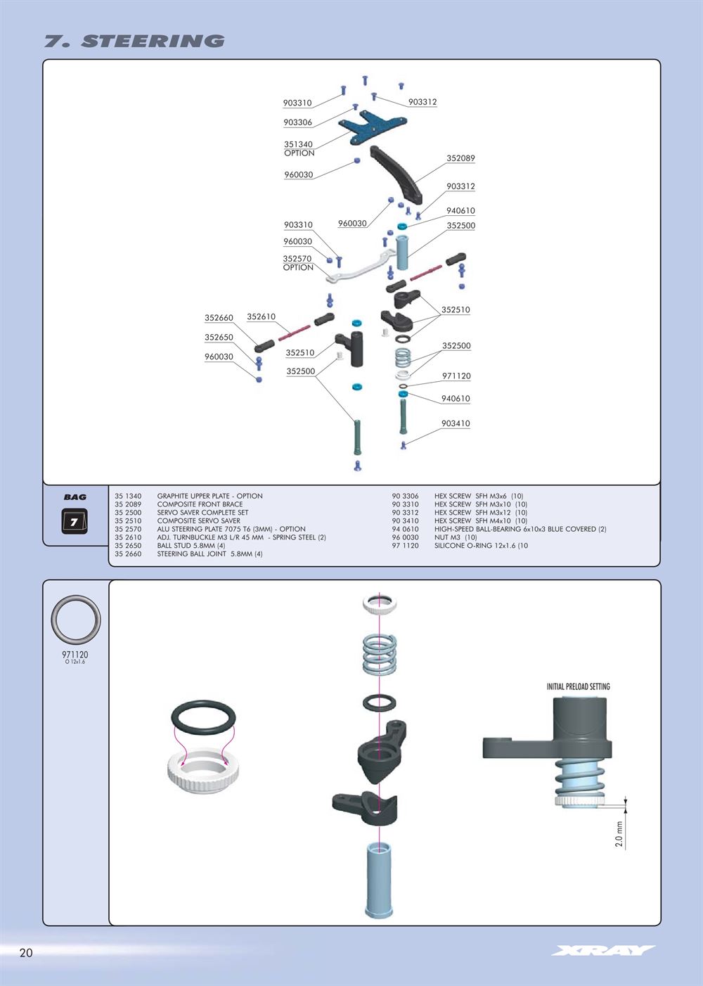 Xray - XB8R - Manual - Page 20