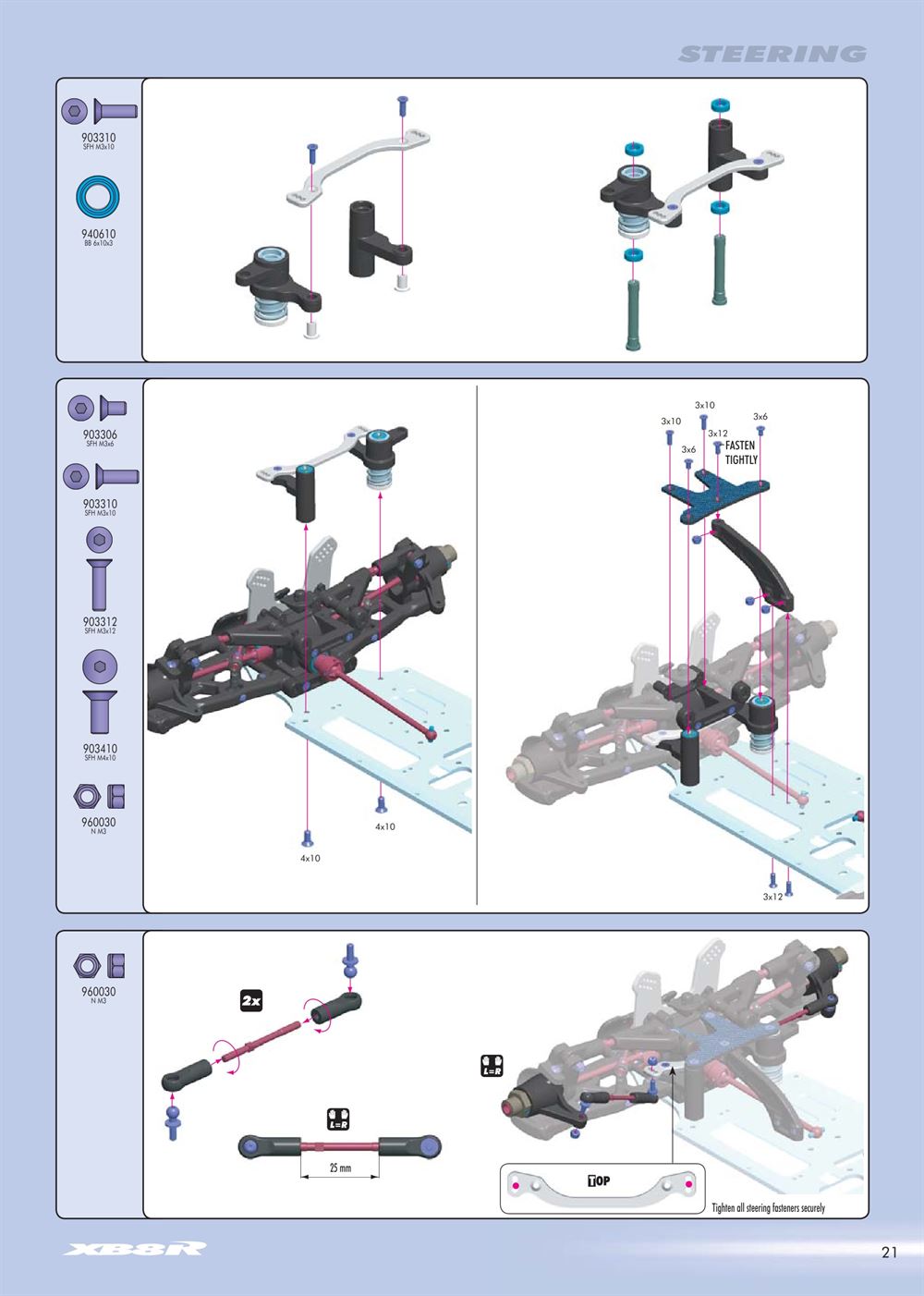 Xray - XB8R - Manual - Page 21