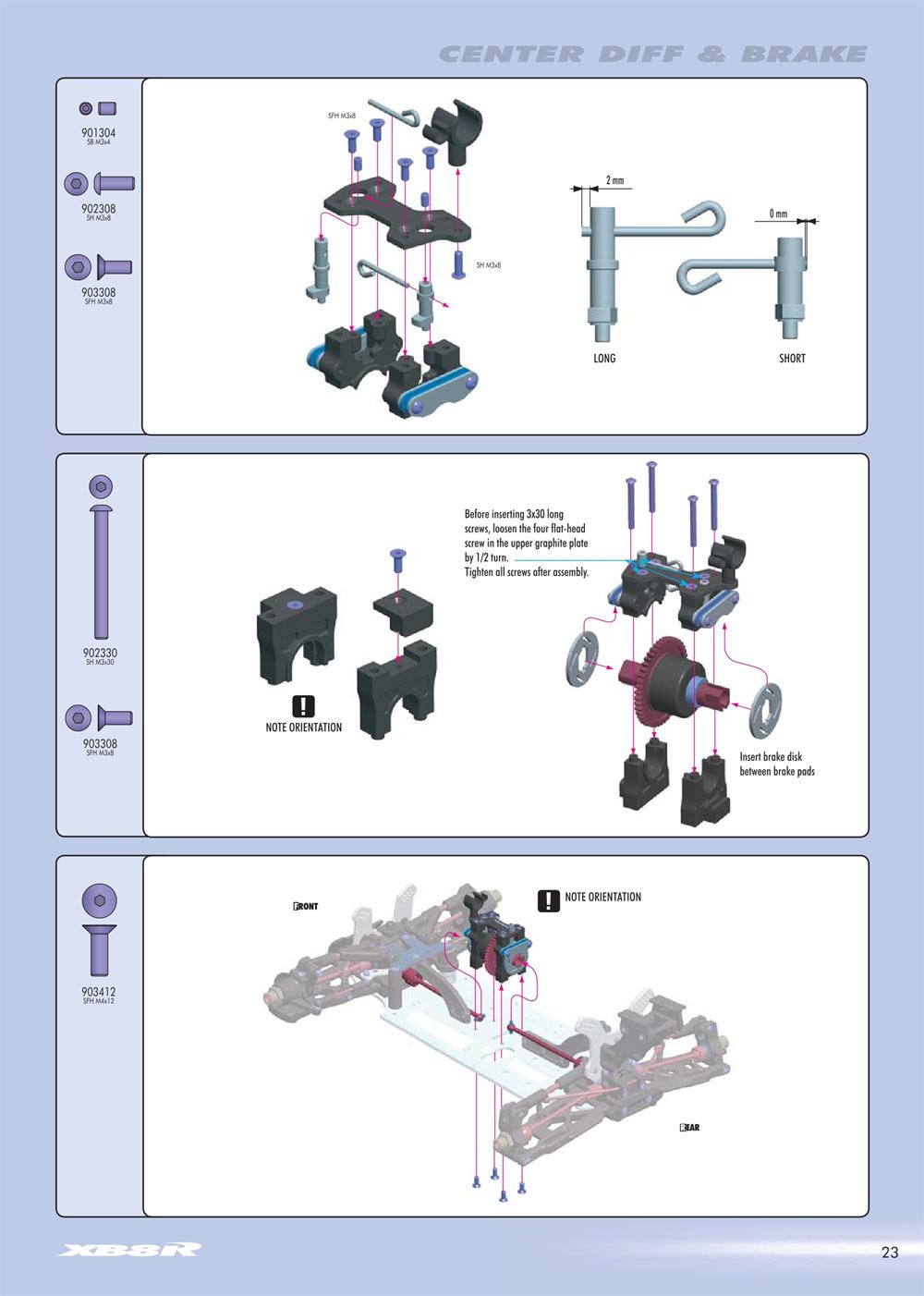 Xray - XB8R - Manual - Page 23