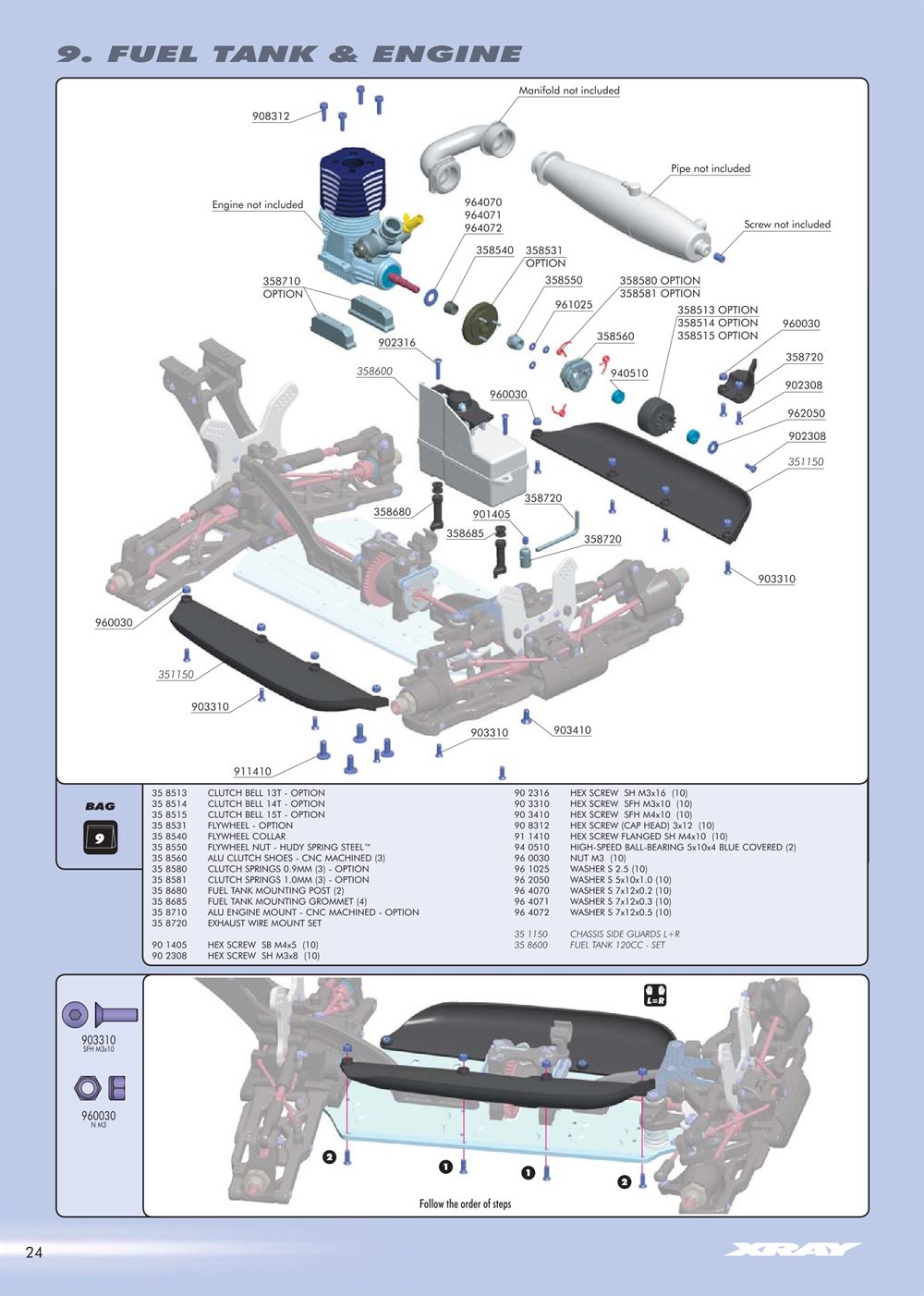 Xray - XB8R - Manual - Page 24