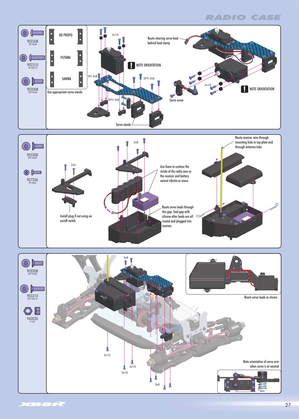 Xray - XB8R - Manual - Page 27
