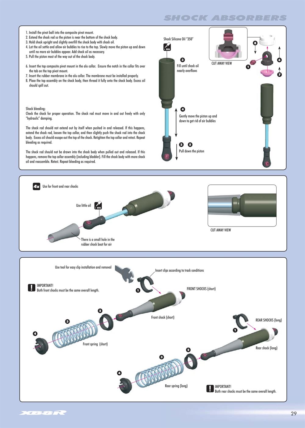 Xray - XB8R - Manual - Page 29