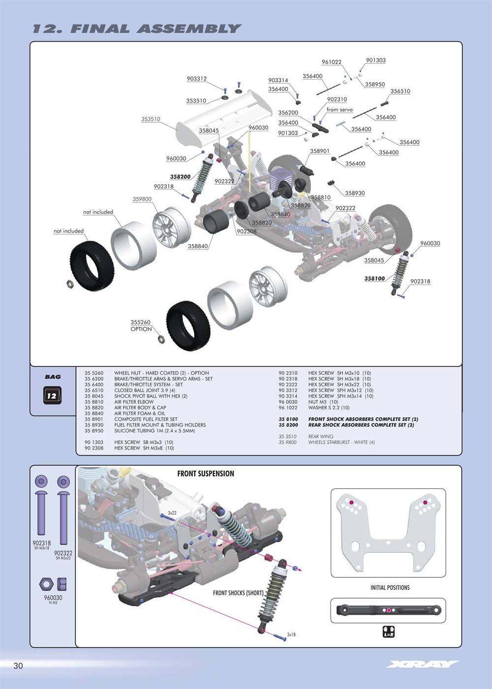 Xray - XB8R - Manual - Page 30