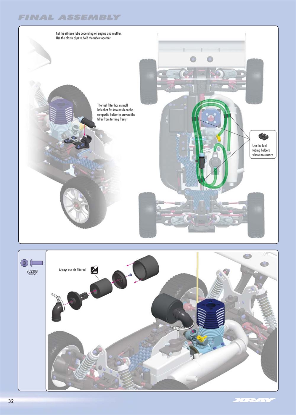 Xray - XB8R - Manual - Page 32
