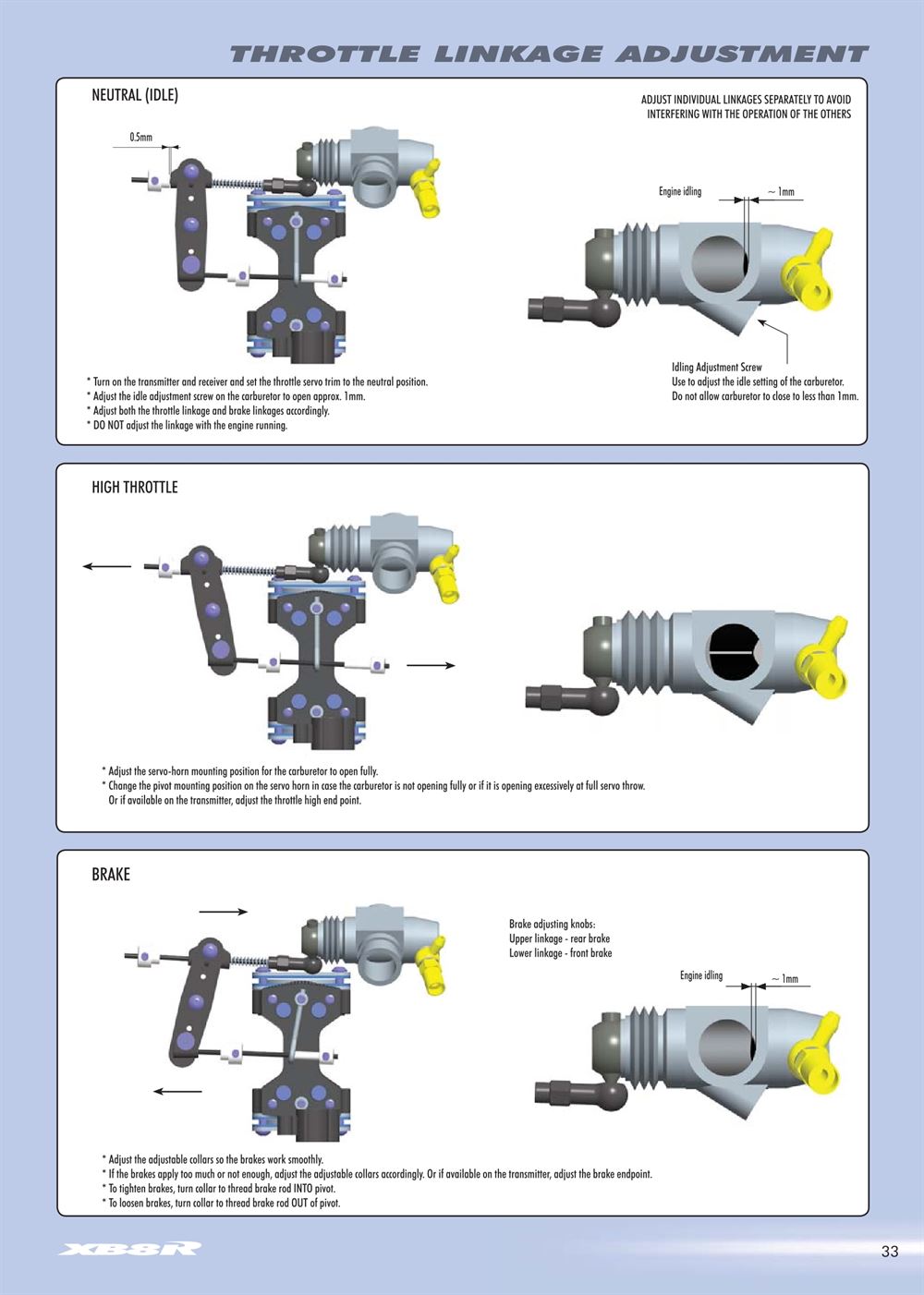 Xray - XB8R - Manual - Page 33