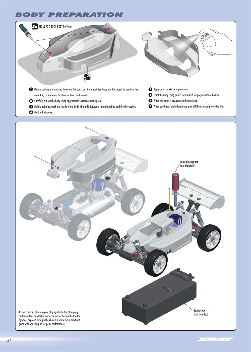 Xray - XB8R - Manual - Page 34