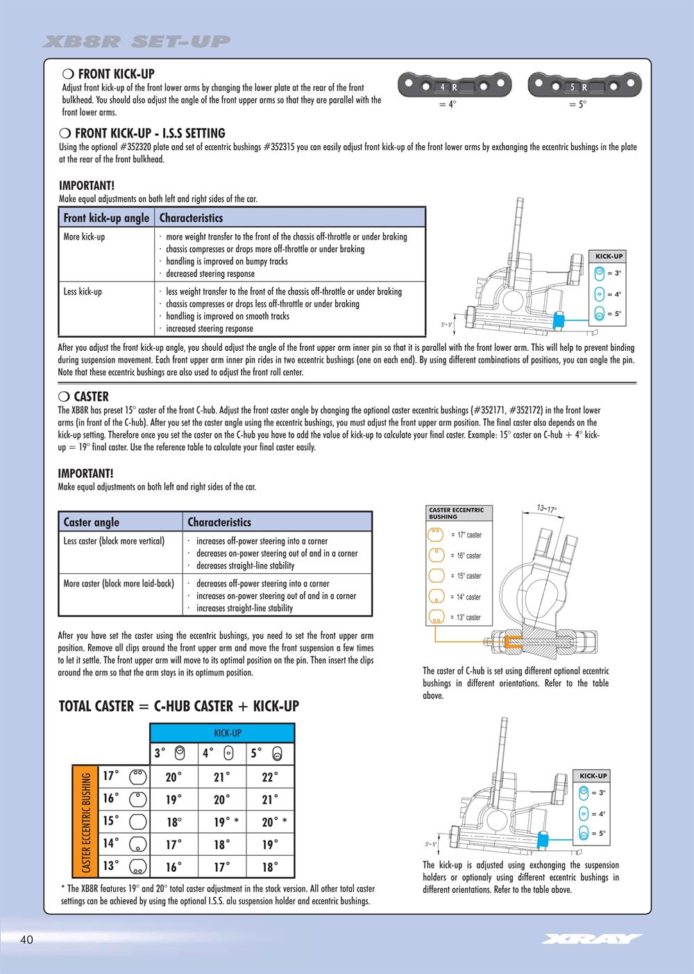 Xray - XB8R - Manual - Page 40
