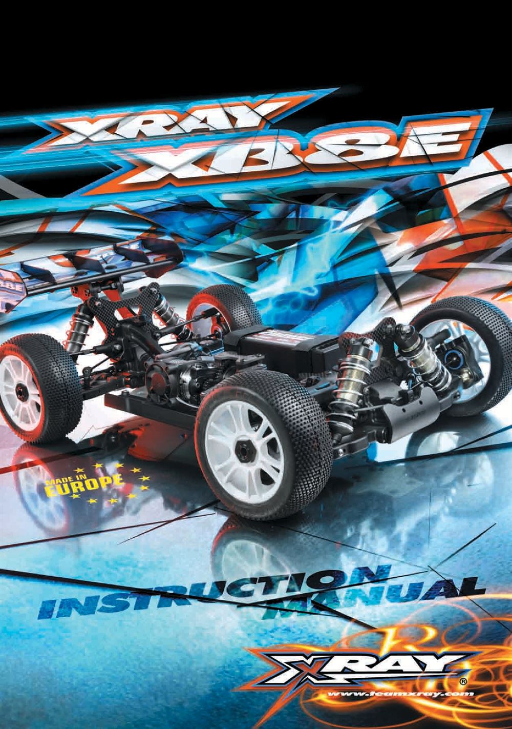 Xray - XB8E 2015 (XB8E'15) - Manual - Page 1