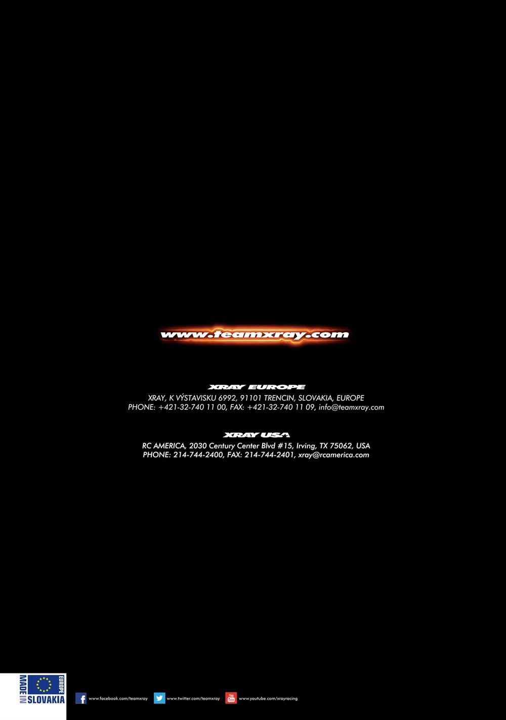 Xray - XB8E 2015 (XB8E'15) - Manual - Page 40