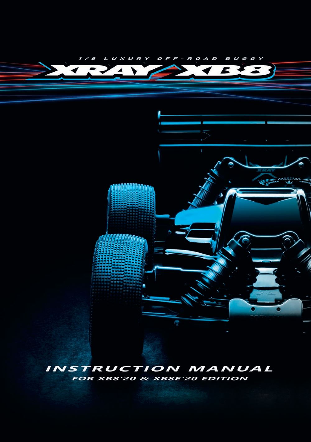 Xray - XB8E 2020 (XB8E'20) - Manual - Page 1
