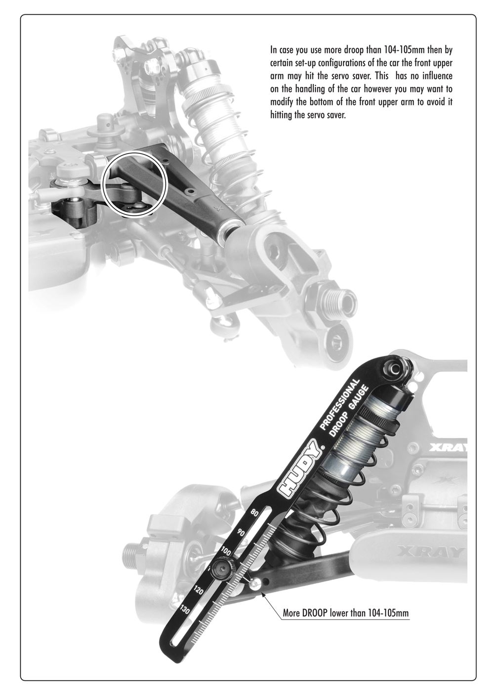 Xray - XB8E 2023 (XB8E'23) - Sup Manual - Page 3