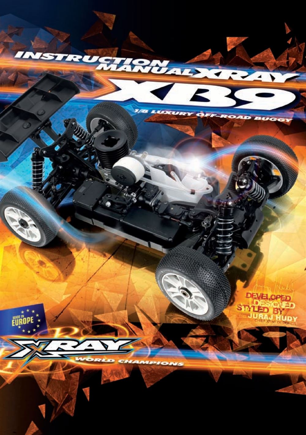 Xray - XB9 2012 - Manual - Page 1