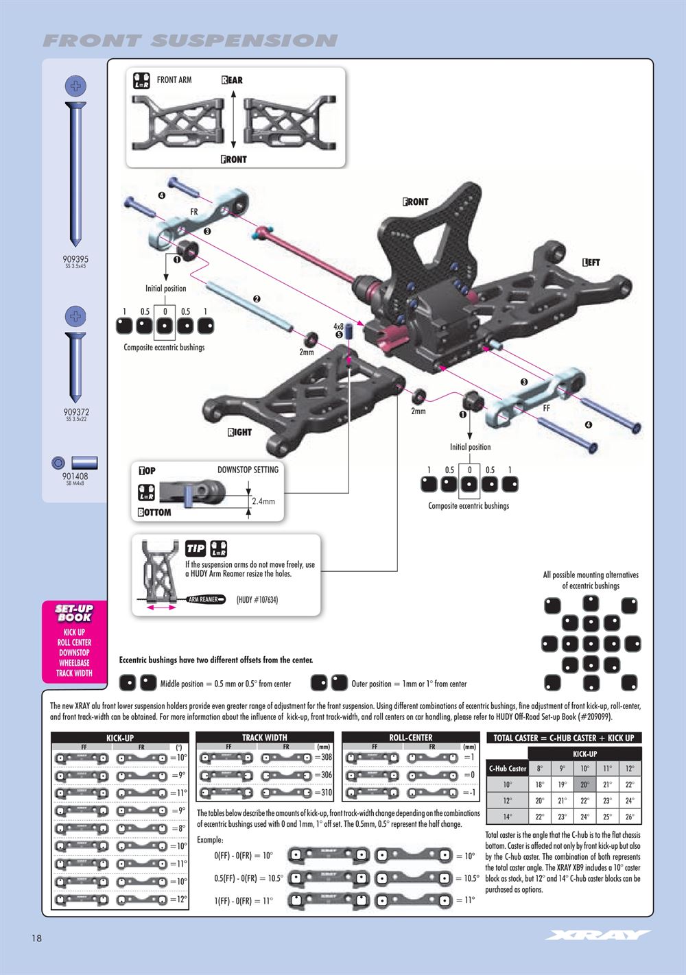 Xray - XB9 2012 - Manual - Page 18