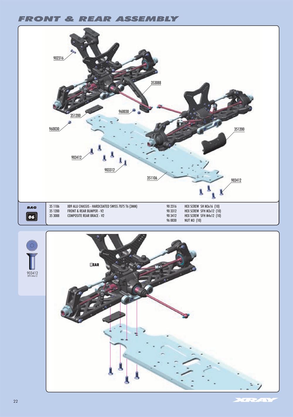 Xray - XB9 2012 - Manual - Page 22