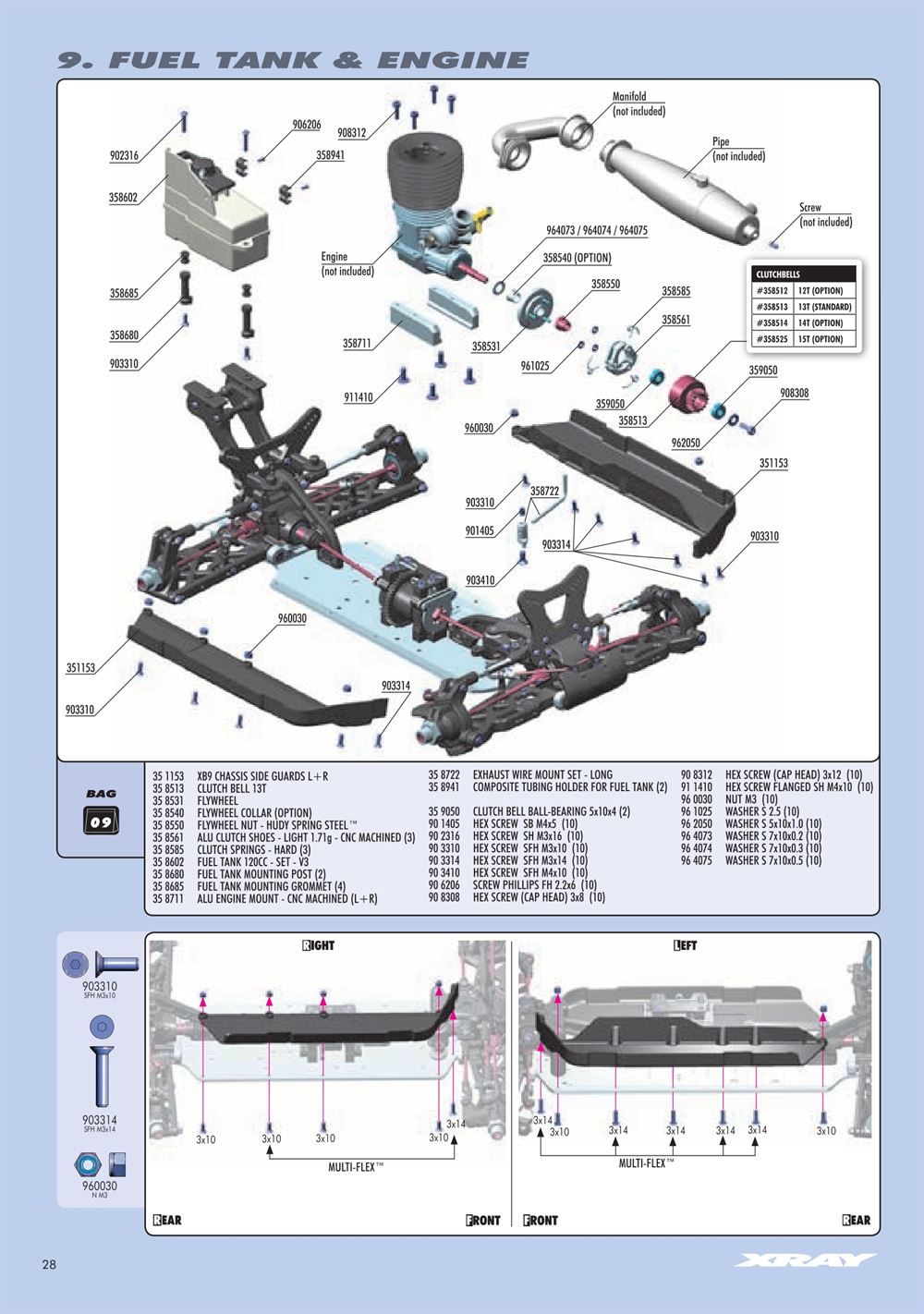Xray - XB9 2012 - Manual - Page 28