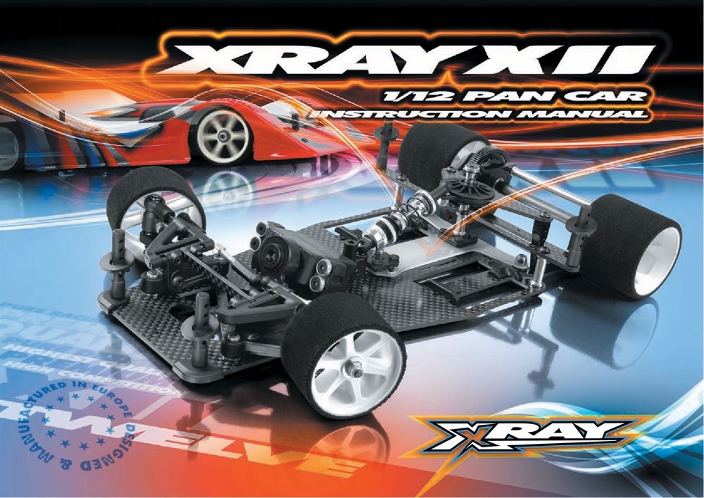 Xray - XII - Manual - Page 1
