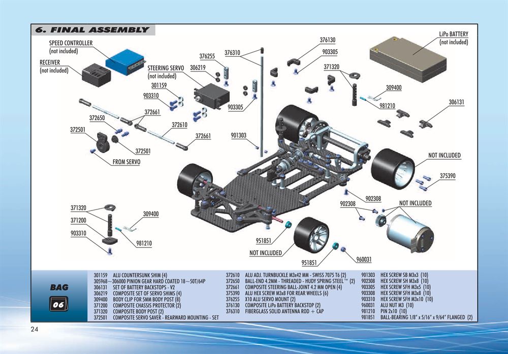 Xray - XII Link - Manual - Page 24
