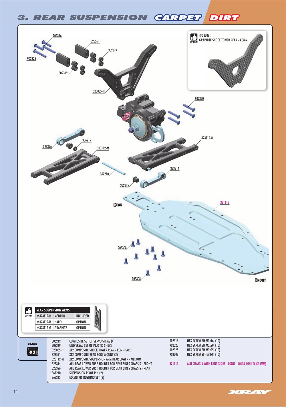Xray - XT2C 2023 (XT2C'23) - Manual - Page 14