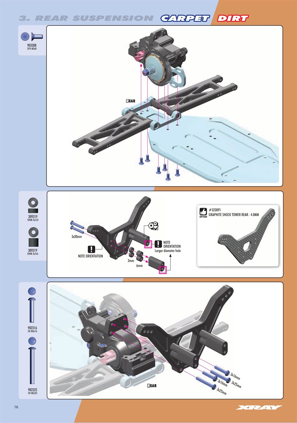 Xray - XT2C 2023 (XT2C'23) - Manual - Page 16
