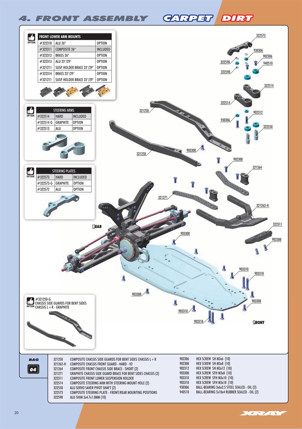 Xray - XT2C 2023 (XT2C'23) - Manual - Page 20