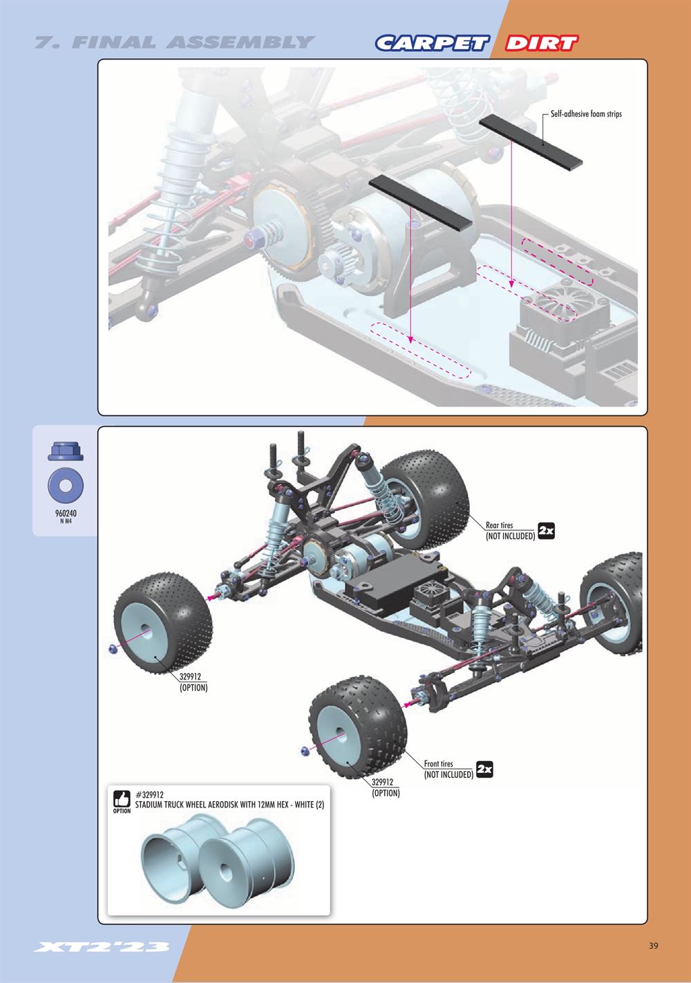 Xray - XT2C 2023 (XT2C'23) - Manual - Page 39