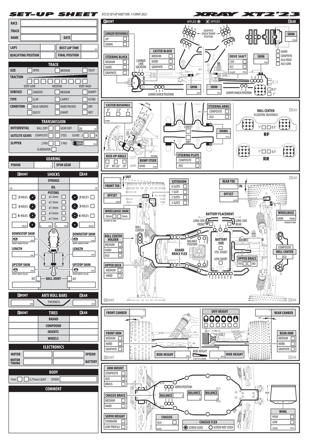 Xray - XT2C 2023 (XT2C'23) - Manual - Page 41