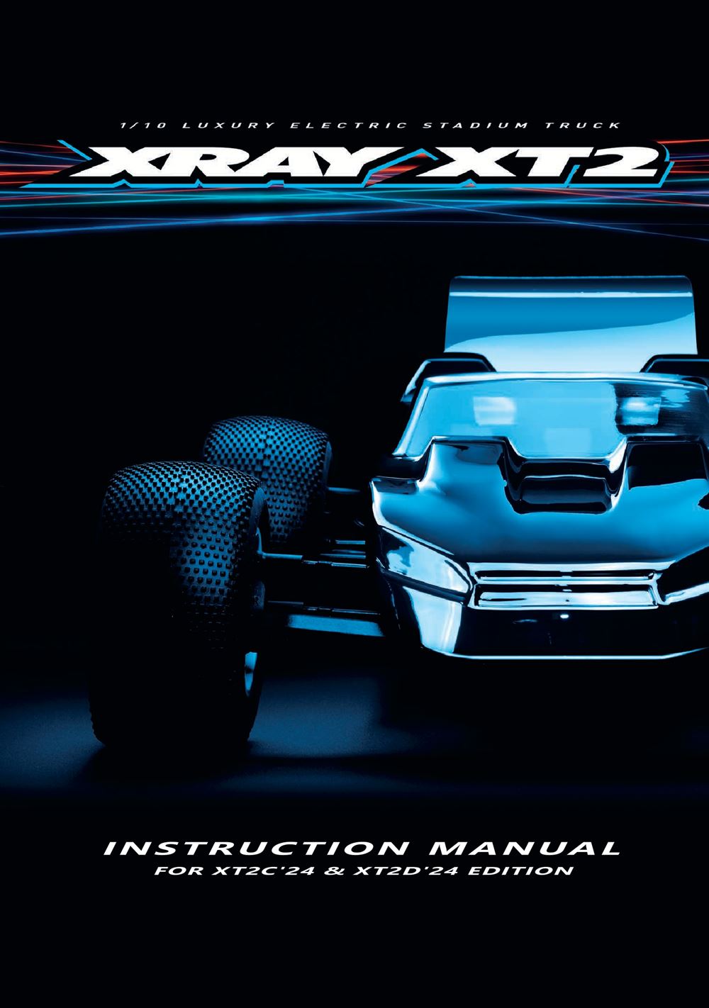 Xray - XT2D 2024 (XT2D'24) - Manual - Page 1
