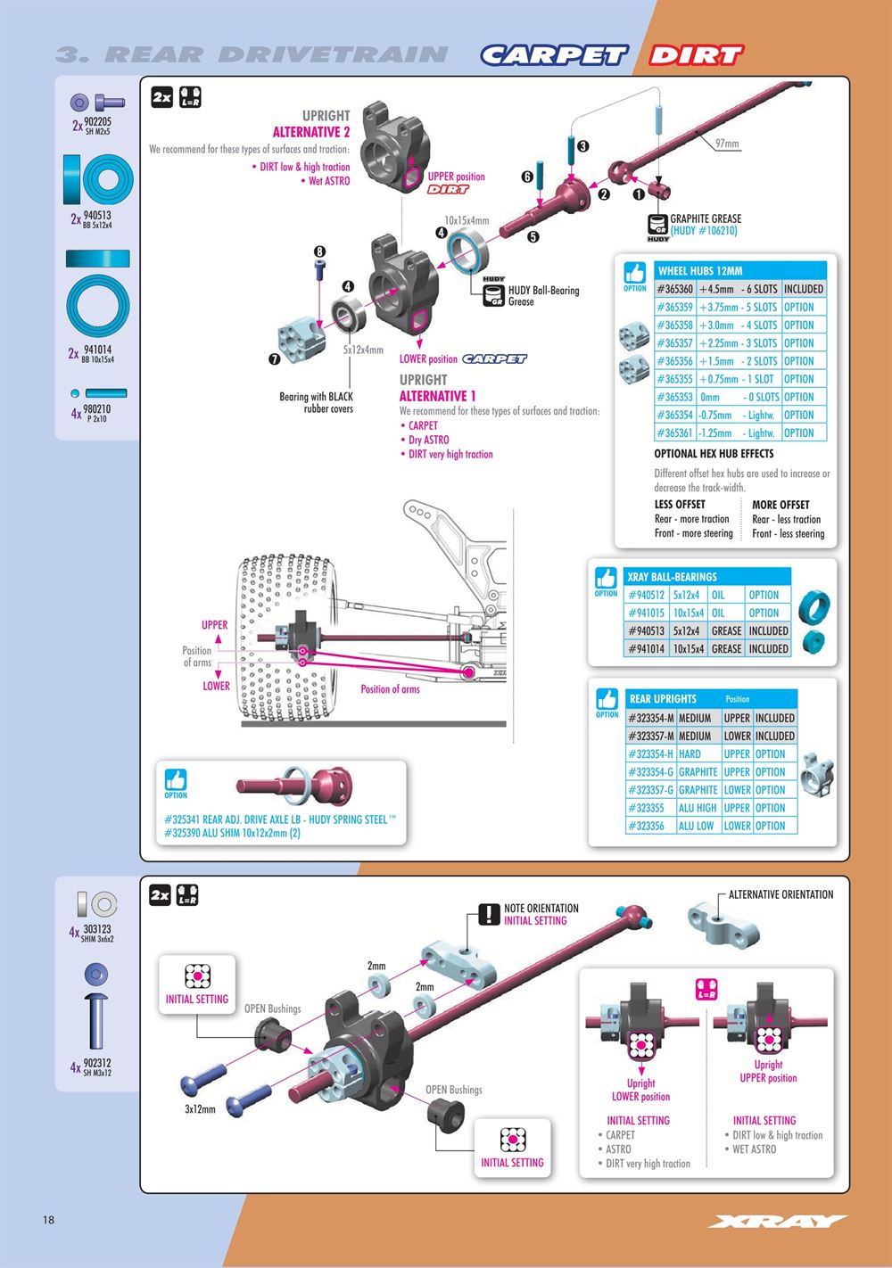 Xray - XT2D 2024 (XT2D'24) - Manual - Page 18