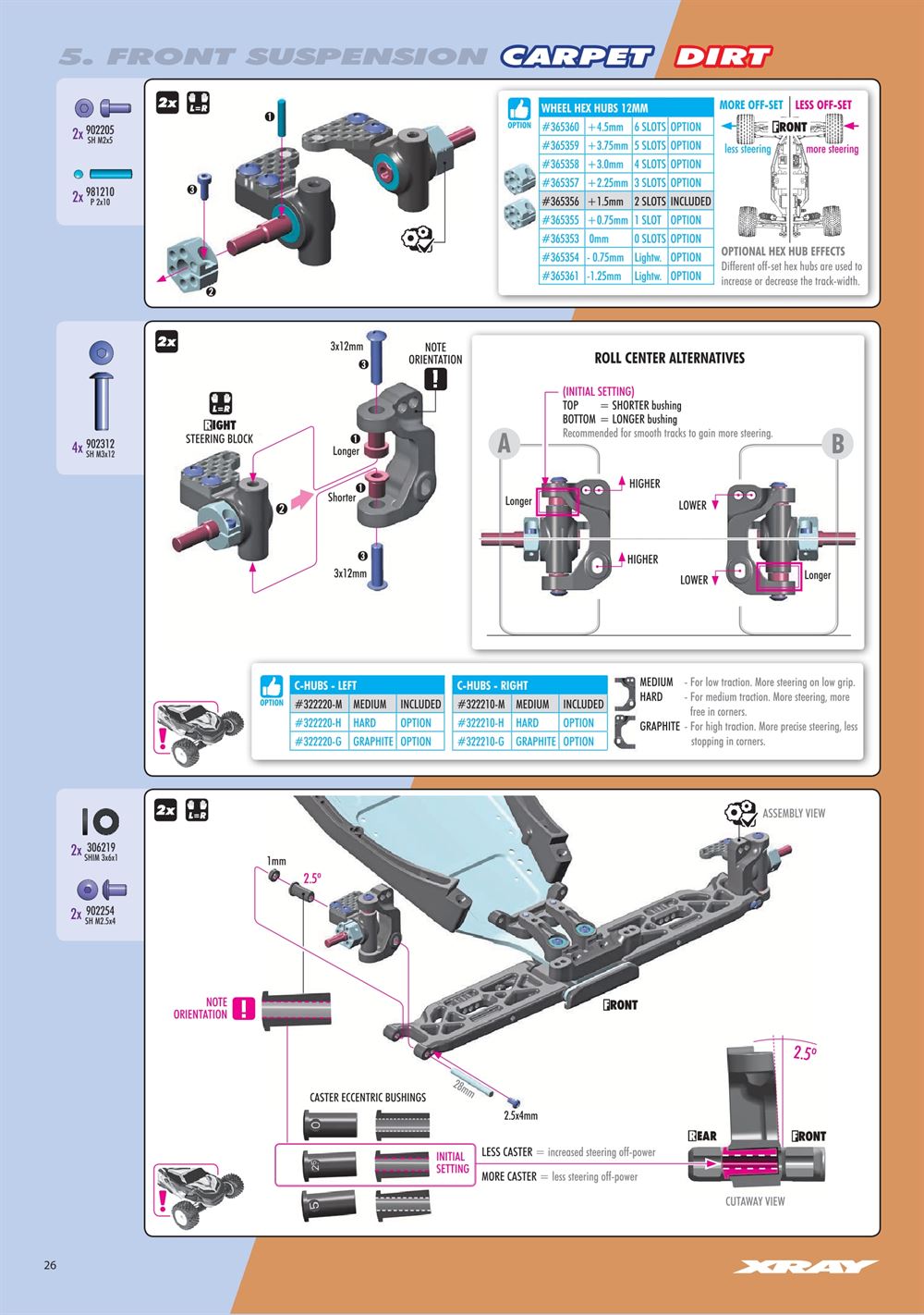 Xray - XT2D 2024 (XT2D'24) - Manual - Page 26