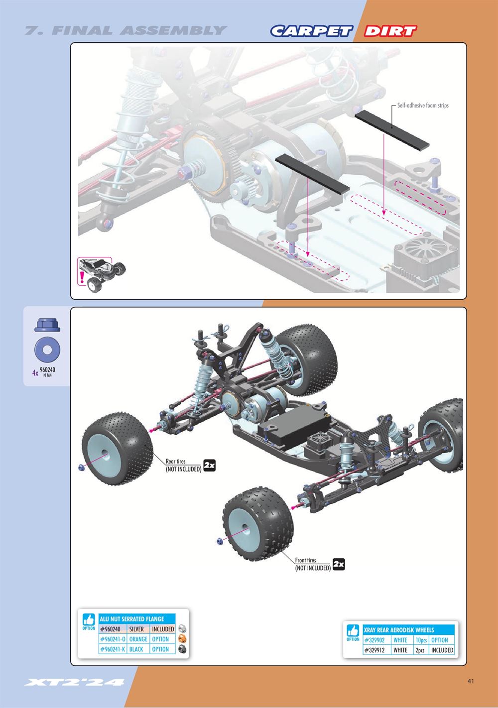 Xray - XT2D 2024 (XT2D'24) - Manual - Page 41