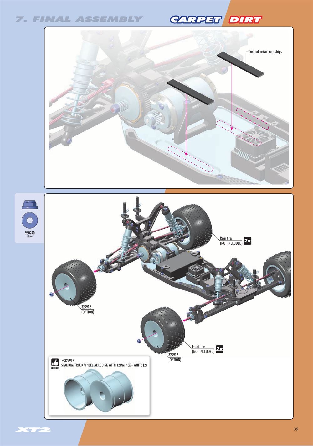 Xray - XT2D 2021 (XT2D'21) - Manual - Page 39