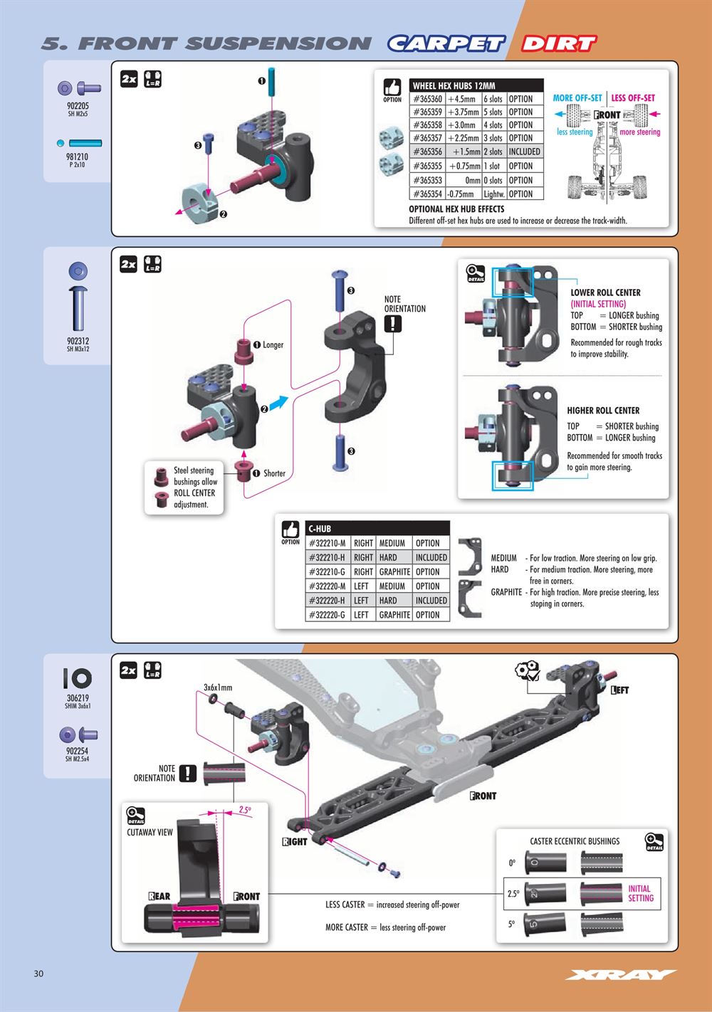 Xray - XT2C 2019 (XT2C'19) - Manual - Page 30