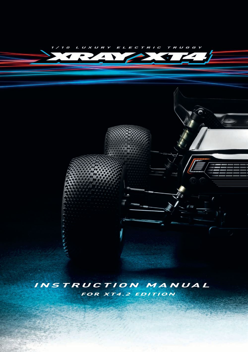 Xray - XT4.2 2020 (XT4'20) - Manual - Page 1