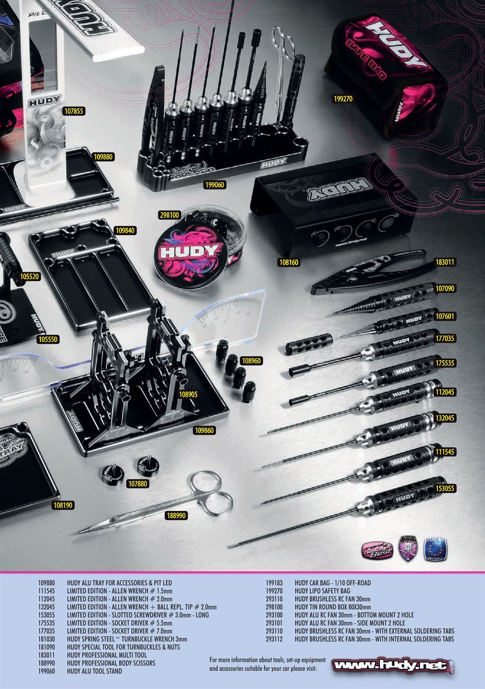 Xray - XT4 2025 (XT4'25) - Manual - Page 47