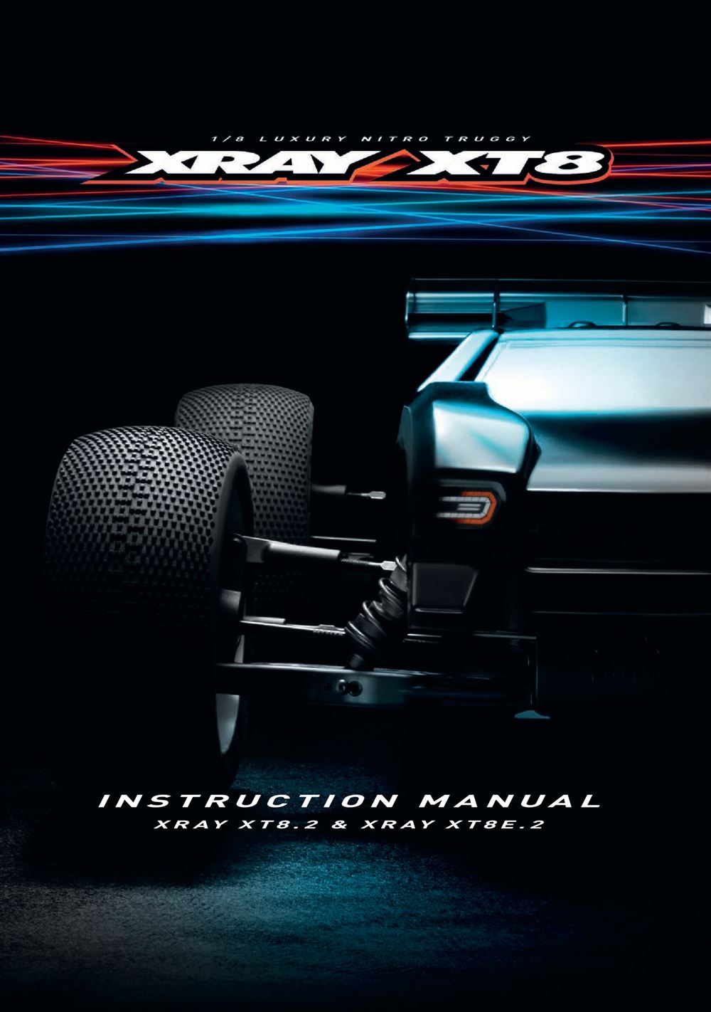 Xray - XT8.2 2019 (XT8'19) - Manual - Page 1