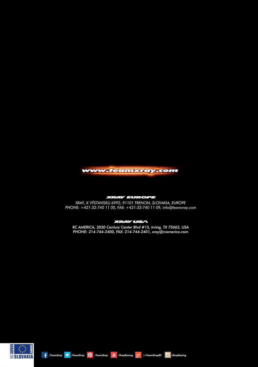 Xray - XT8.2 2019 (XT8'19) - Manual - Page 56