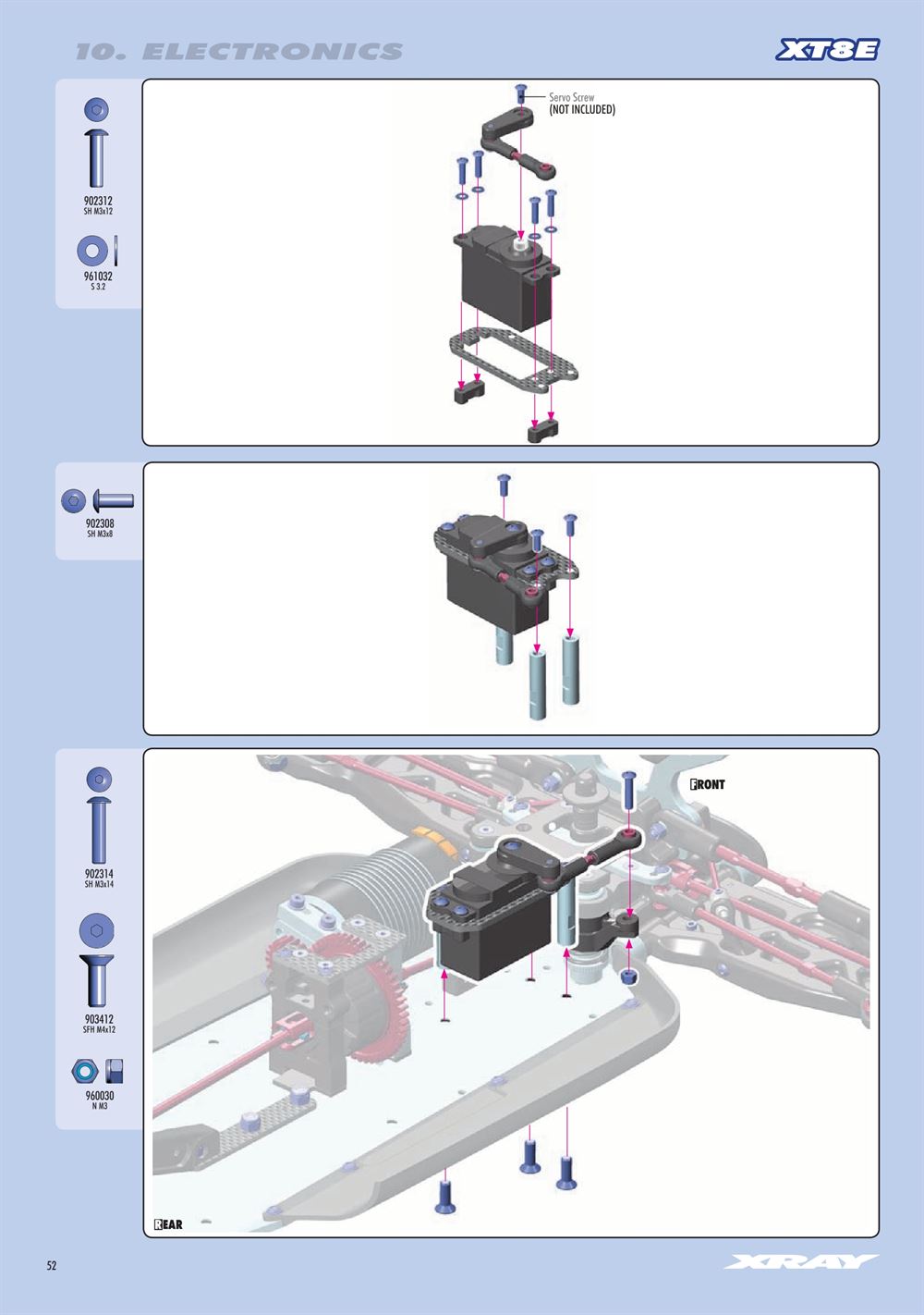 Xray - XT8E 2024 (XT8E'24) - Manual - Page 52
