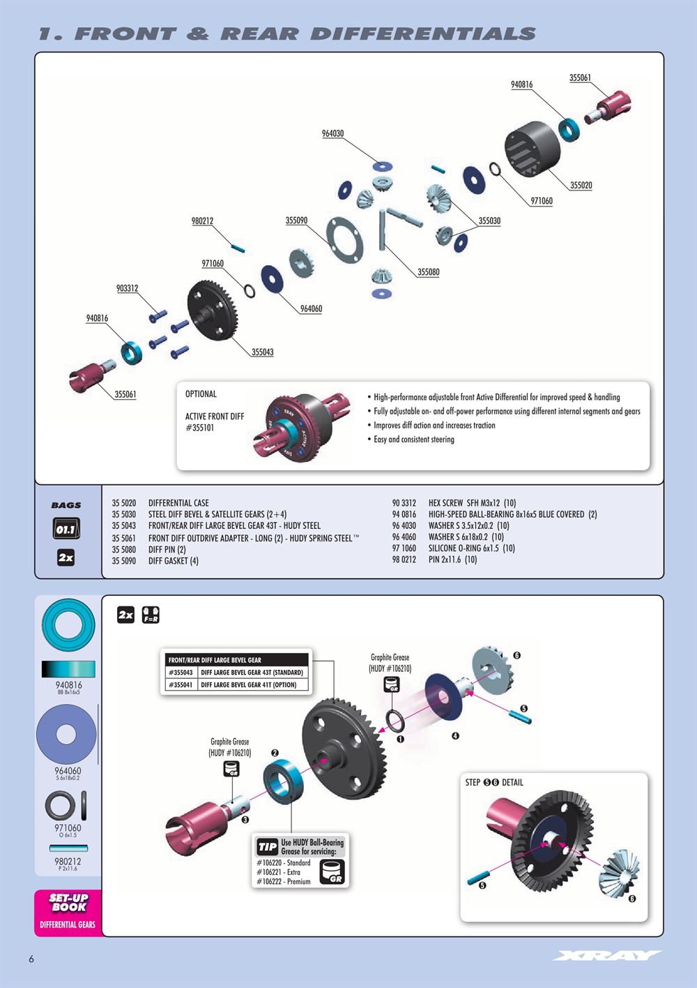Xray - XT9 - Manual - Page 6