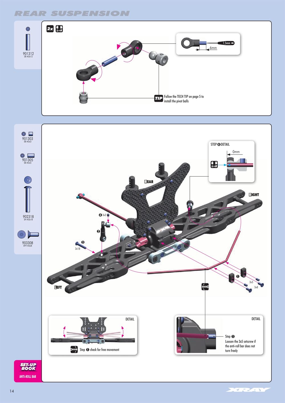Xray - XT9 - Manual - Page 14