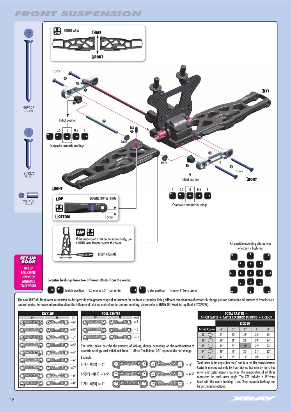 Xray - XT9 - Manual - Page 18