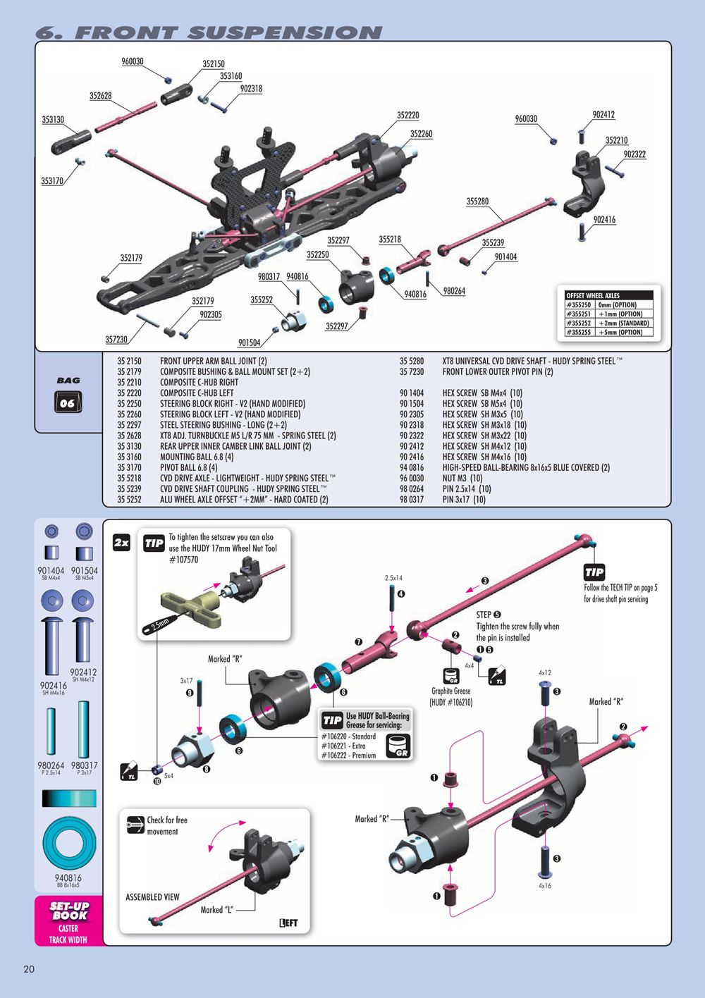 Xray - XT9 - Manual - Page 20