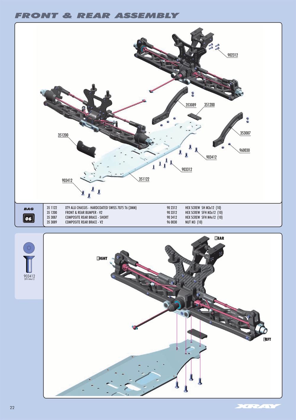 Xray - XT9 - Manual - Page 22