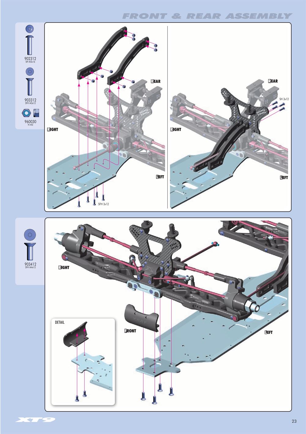 Xray - XT9 - Manual - Page 23