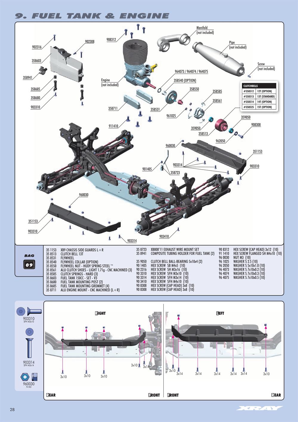 Xray - XT9 - Manual - Page 28