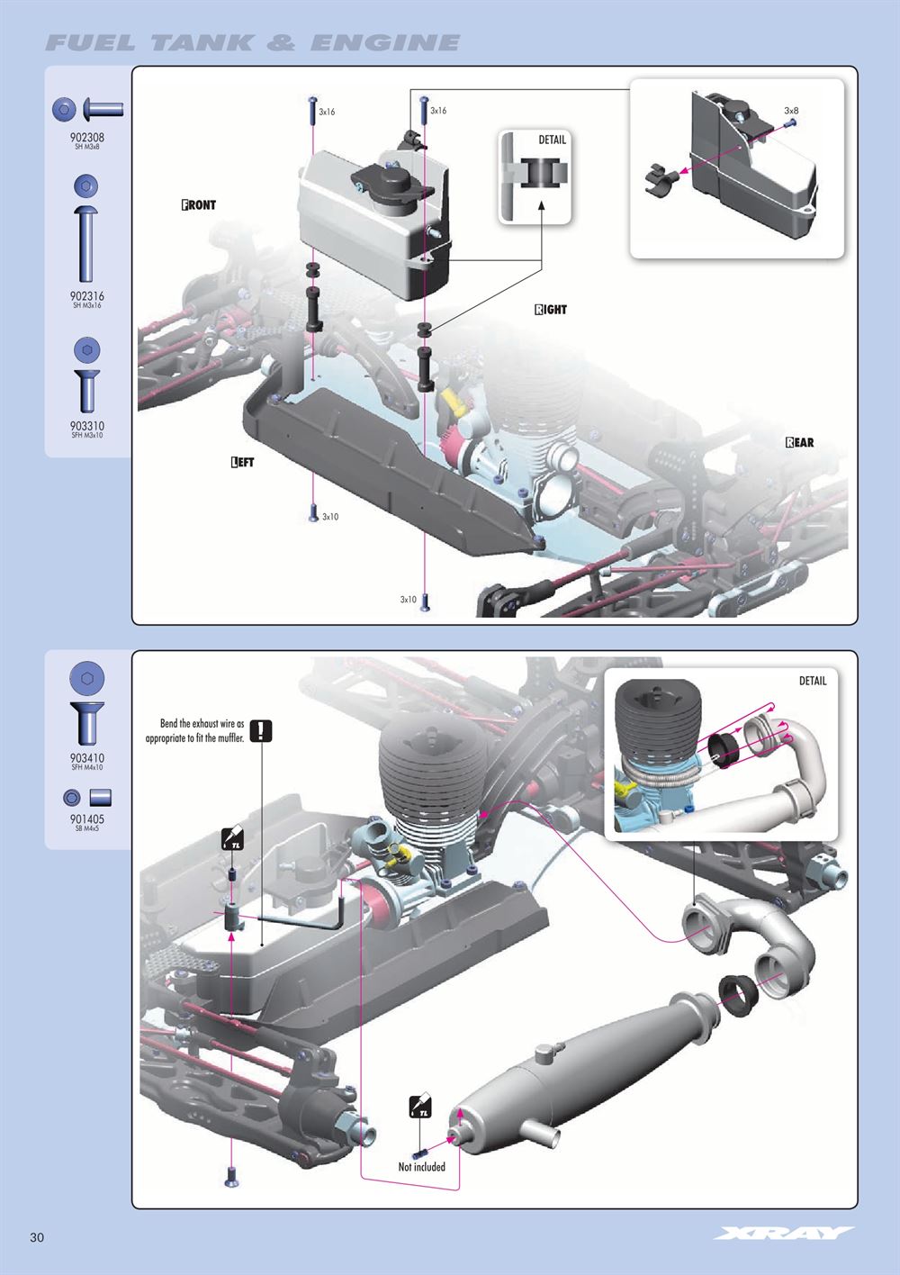 Xray - XT9 - Manual - Page 30